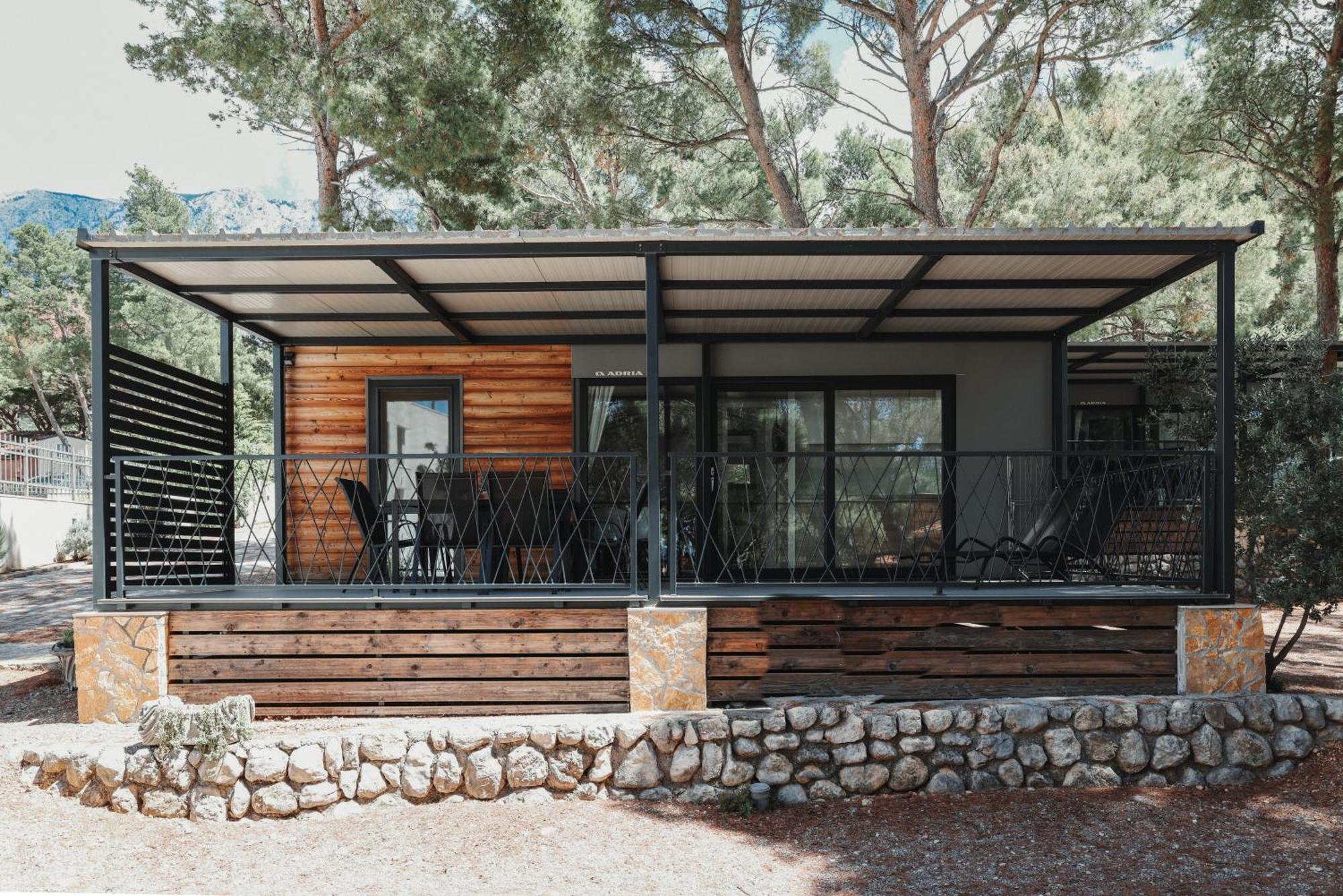 Apartments And Mobile Homes Makarska Ngoại thất bức ảnh