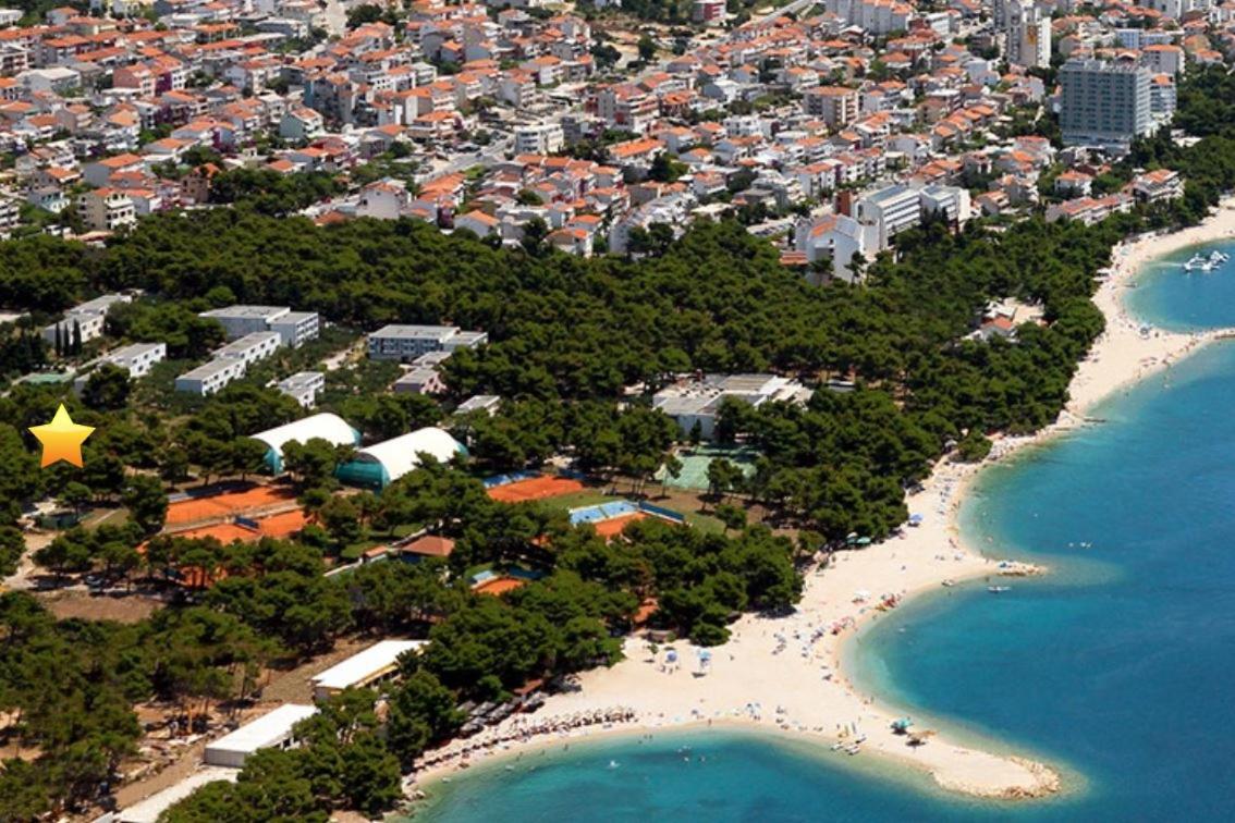 Apartments And Mobile Homes Makarska Ngoại thất bức ảnh