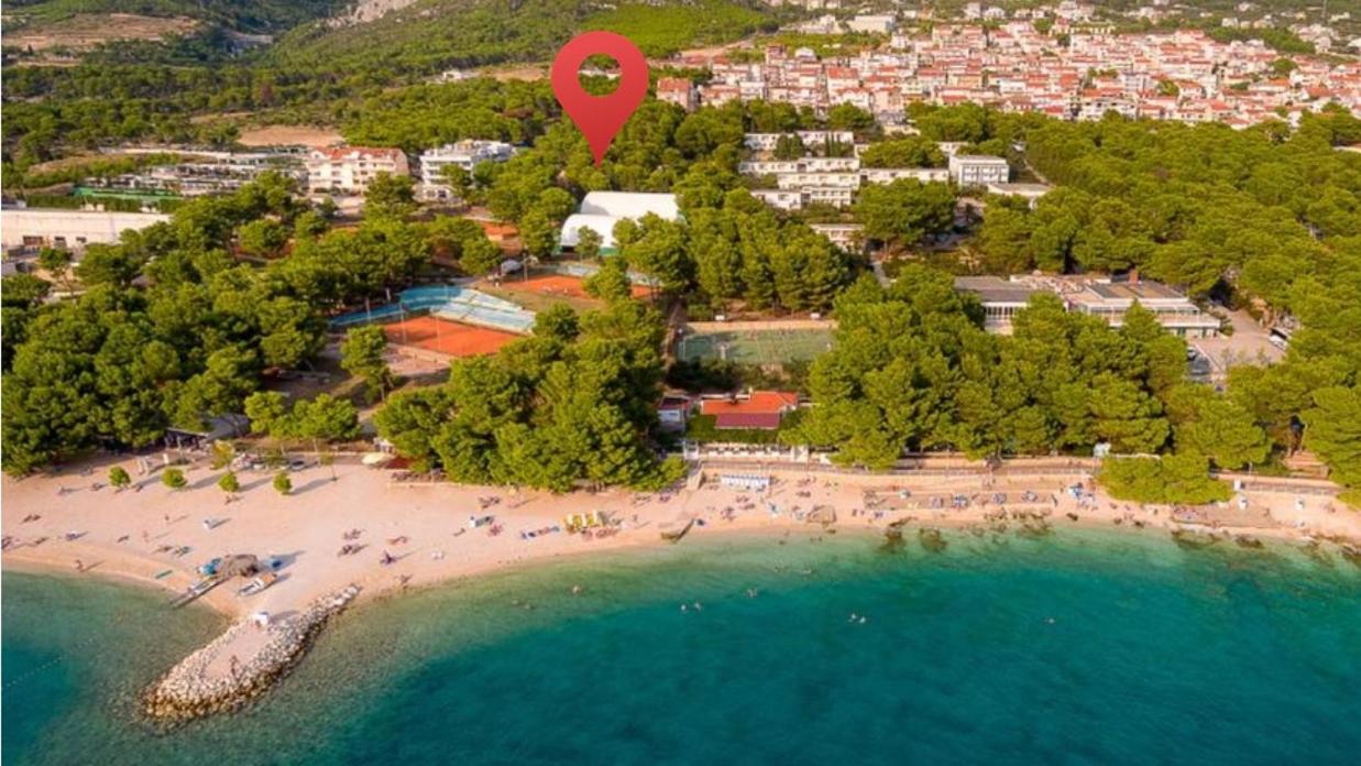 Apartments And Mobile Homes Makarska Ngoại thất bức ảnh